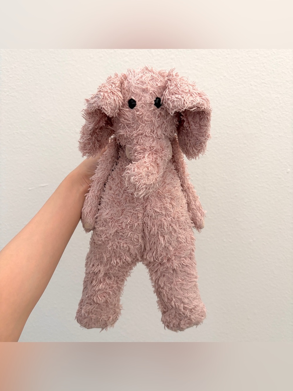 Jellycat Junglie Bunglie Pink Elephant - No Tags